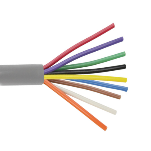 18 AWG 9 Conductor Unshielded Multi Conductor Cable