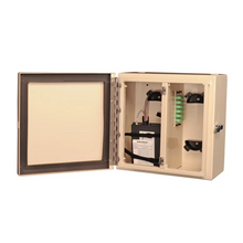 24 Port NEMA 1 & 4 Wall-Mount Fiber Patch Panel Rated Enclosure FB23-3964WN4D2