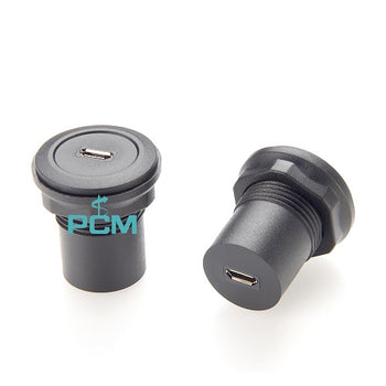 Micro USB Female To Female Panel Mount PCM-0451 (Pack of 300)