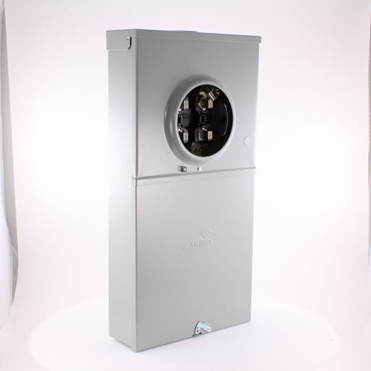 200A 240V Barrel Lock Surface Mounted Meter Enclosure R281CB1LK
