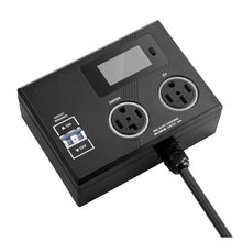 NEMA 14-30P to 14-30R & 14-50R Splitter Receptacles for Dryer and EV Charging