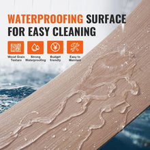 36 x 6 In Self Adhesive Vinyl Floor Tiles for Kitchen Dining Room WB-05-26