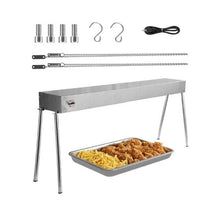 Electric 750W Hanging Food Heating Lamp for Catering Kitchens