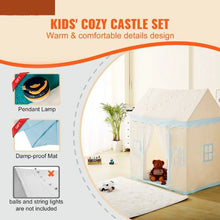1-5 Years Old Kids play Tent with Windows for Boys & Girls