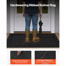 5 x 3 Ft Front Door Mat Modern Stylish  Brown Carpet FRTXTPSKU4