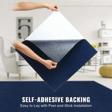 24 X 24 Squares Self Adhesive Carpet Floor Tile for  Living Room and Bedroom SS-FTDT393-2424-15 (15 Pcs)