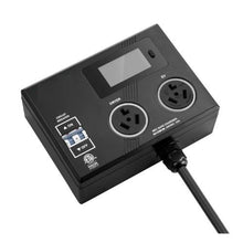 NEMA 10-30P Splitter with Dual 10-30R Receptacles for Dryer & EV Charging
