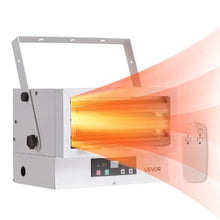 5000-Watt Electric Garage Heater With Remote Control & Overheat Protection for Indoor Workshop Warehouse