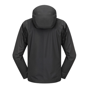 7.4V Battery Men’s Heated Jacket with Soft Shell Electric Heating Coat, 5 Heating Zones, 3 Heat Settings, Machine Washable, Size L, Black