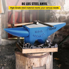 86Lbs Single Horn Anvil Cast Steel for Bending and Shaping