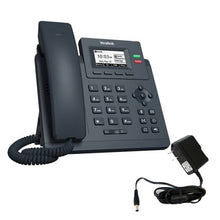 SIP-T31P Entry-level IP Phone with 2-Lines & HD voice with Power Supply YEA-SIP-T31P-PSU