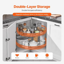 28 X 24 Inch 2 Tier Pull Out Cabinet Organizer Soft Close Slide Out Drawer for Kitchen PD1030C