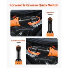 3/8 Inch Cordless Ratchet Wrench 230 RPM up to 33 ft-lbs of Torque  with Two 2.0Ah Batteries Charger