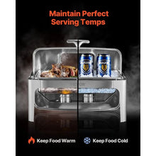 4-Qt Deep Commercial Table Pan For Catering Storage Food JZY723KS1/2