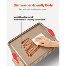 Carbon Steel Cookware Sheets Baking Pans Set Oven Bakeware Cooking Sets for Baking (10-Piece)