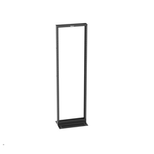 2-Post Black Aluminum 52RU Rack R2P96