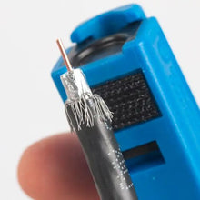 COAX Cable Stub End Stripper CSS-596 (RG59/RG6) (Pack of 3)