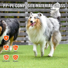 4 x 6 ft Artifical Grass Fake Door Mat Easy to Clean with Drainage Holes For Home Indoor&Outdoor