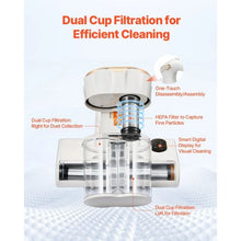 550W Bed Mattress Vacuum Cleaner for Bed Sofa Corded P870BW