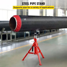 24 - 42 Inch Pipe Chain Vise with Tripod Stand for Plumbing and Pipe Work 1107B V