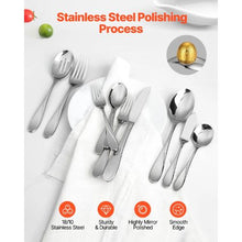 Silverware Set for  Kitchen 3316-65P (65-Piece)