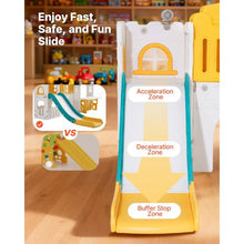 Outdoor Toddler Playhouse with Slide & Play Features – HDPE Plastic, Ages 1+ for Kids