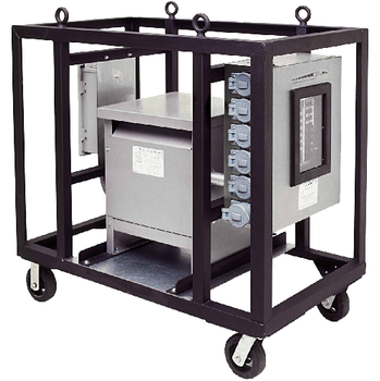 Caja de distribución de energía portátil de 30 A 6212PDC15