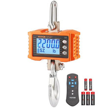 2200 lbs Heavy Duty Digital Crane Scale with Remote Control for Construction Factory Farm Hunting