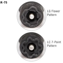 Star Key Can Wrench Kit With LC, LG, LB and LS Patterns SSK-876