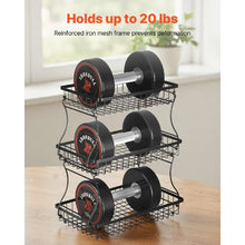 3 Layers Fruit Basket Bow  Stand Holder for Kitchen SYB-220