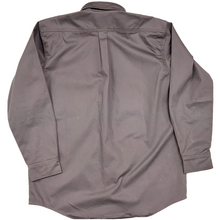 FR Work Shirts 8 oz 100% Cotton Flame Resistant Industrial Workwear Gray