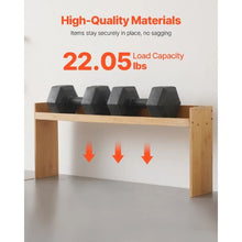 "Over Stove Spice Shelf with 6 Hooks - Kitchen Spice Organizer & Countertop Storage Solution Easy to Assemble"
