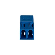 1.91 LC Fiber Optic Adapter Zirconia Split Sleeve Singlemode Duplex FADSLCZBU-L (Pack of 50)