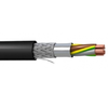 4G 2.5 mm² BC Shielded Al Foil TC Braid LSZH Polyolefin ROZ1-K (AS) EMC 0.6/1KV Installation Cable