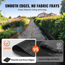 4 x 100' Ft Driveway Fabric 3.2OZ Woven Geotextile Fabric Under Gravel Premium Heavy Duty Weed Barrier Landscape Fabric GDF-1.2*30.5-108