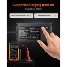 1-Bank 5A 12V Onboard Boat Charger IP68 Waterproof Smart On-Board Battery Charger
