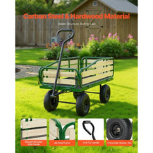 39" Toddler Utility Wagon with All-Terrain Tires for Kids
