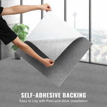 24 X 24 In Tiles Reusable Squares With Padding Attached  for Bedroom Living Room (9 Pcs)