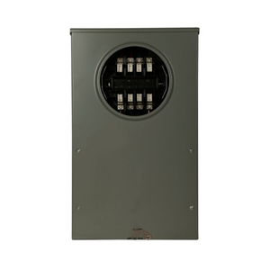 1-Gang 20A 600V Three-Phase Instrument Rated Meter Socket USTH81A194CH