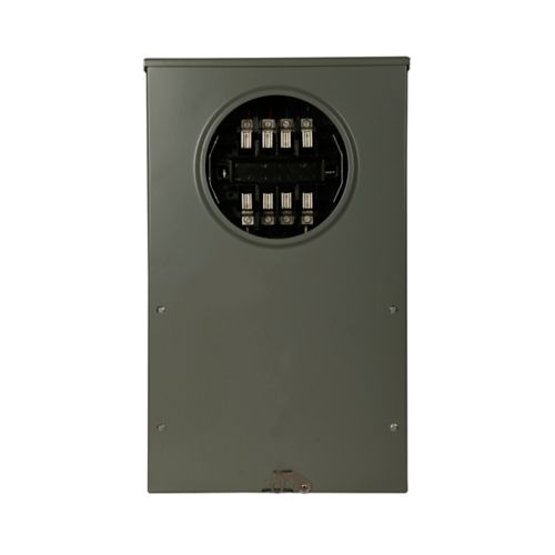 1-Gang 20A 600V Three-Phase Instrument Rated Meter Socket USTH81A194CH