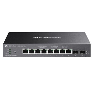 8-Port 2.5GBASE-T and 2-Port 10GE SFP+ Smart Switch TPL-SG2210XMP-M2