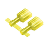 12-10 AWG Pan-Term Male Disconnect Nylon Insulated DNF10-250FIMB-K (Pack of 1000)