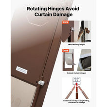 75-81 Inch Dog Door for Sliding Glass Door Adjustable Height for Renters