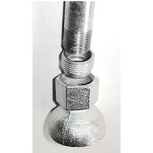 2-1/2" x 1/2" Steel Rigid Reducing Bushing RB-25050 (pack of 20)