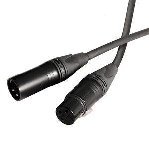 50 Foot Constant Tension Retractable Female XLR Cable Reel XLR-50-CT