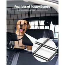 38.5 X 15.9 Inch Cargo Area Vehicle Pet Barrier for Car Divider SZJJSZW01