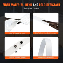 0.03" Thick, 660 Ft Long, 882 lbs Load Capacity 1/2" Woven Banding Strap Roll