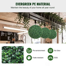 16 In Artificial Topiaries Boxwood Trees for Garden Wedding and Home