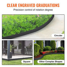 6 Inch x 20' Ft Hammer-in Edging Border with 8 Clips Steel Garden Edging Borders Bendable Metal Landscape Edging (Pack of 6)