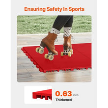 12.4 X 12.4 In PP+PVC Puzzle Floor Tiles for  Gym Floor and  Dance Enthusiasts Training Mat HJP24110-822